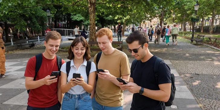 Zastavte šírenie vírusu: Outdoorová escape hra v Bratislave