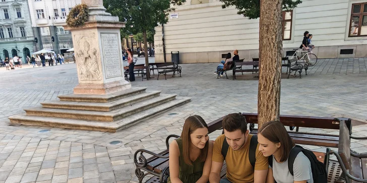 Zastavte šírenie vírusu: Outdoorová escape hra v Bratislave