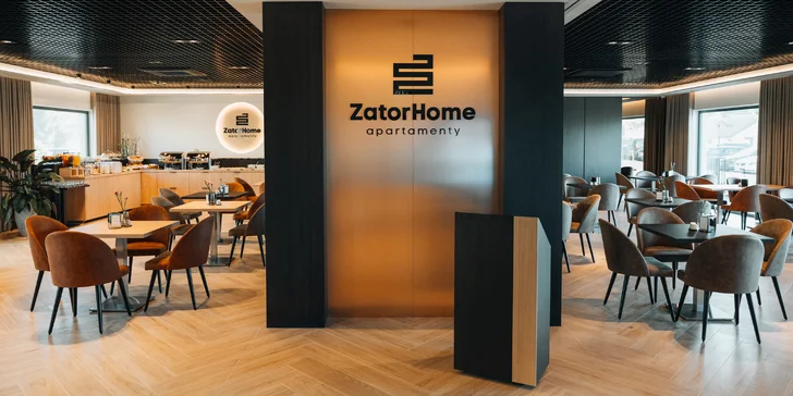 Štýlové apartmány s raňajkami a zľavou na vstup do Zatorlandu