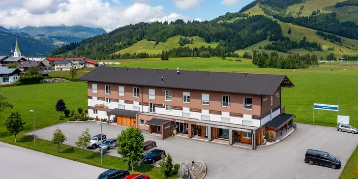 Dovolenka pri Saalbachu: hotel so saunami a raňajkami, karta výhod Pillersee Guest Card