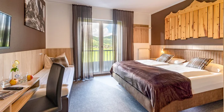 Dovolenka pri Saalbachu: hotel so saunami a raňajkami, karta výhod Pillersee Guest Card