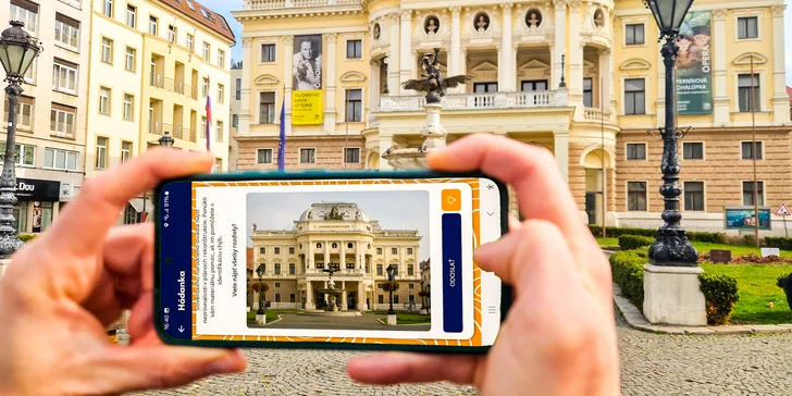 Zastavte šírenie vírusu: Outdoorová escape hra v Bratislave