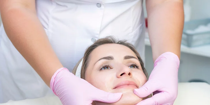 Hĺbkové čistenie pleti, liftingové či Luxe ošetrenie alebo laminácia