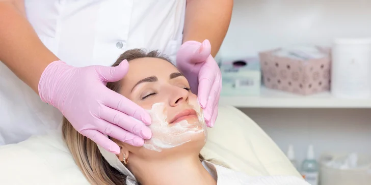 Hĺbkové čistenie pleti, liftingové či Luxe ošetrenie alebo laminácia
