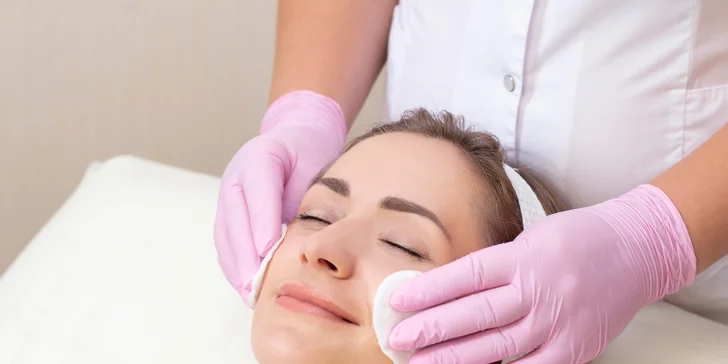 Hĺbkové čistenie pleti, liftingové či Luxe ošetrenie alebo laminácia