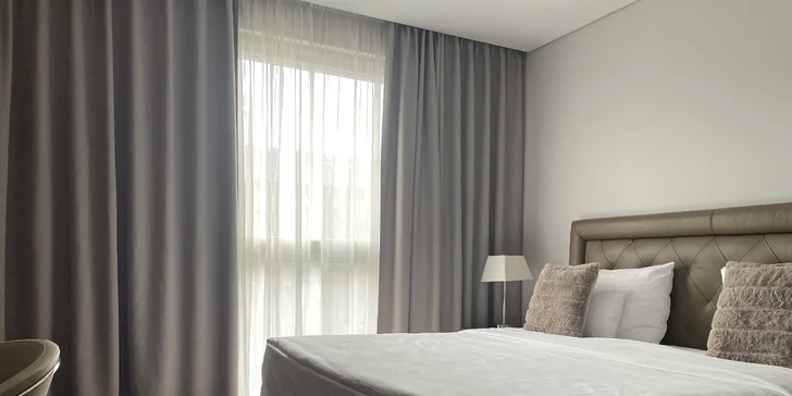 Moderný hotel na Rohanskom nábreží s bohatými raňajkami