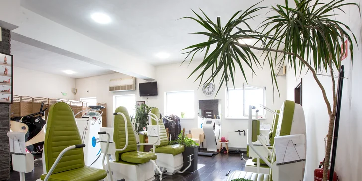Tréning na rekondičných kreslách Shape Master či vstup do wellness, v ponuke aj výhodné permanentky