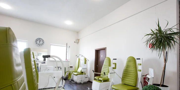 Darčekové poukážky na vstup do vitálneho sveta, pedikúru, solárium, Vacu Fit a i.