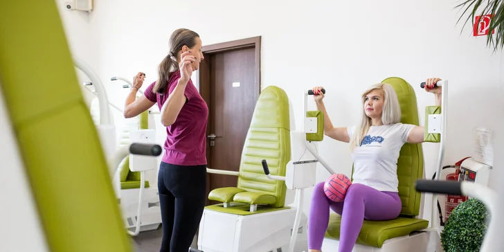 Tréning na rekondičných kreslách Shape Master či vstup do wellness, v ponuke aj výhodné permanentky