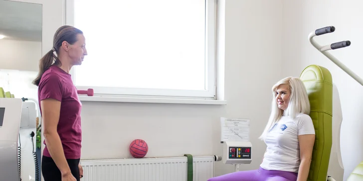 Tréning na rekondičných kreslách Shape Master či vstup do wellness, v ponuke aj výhodné permanentky