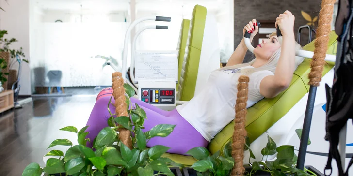 Tréning na rekondičných kreslách Shape Master či vstup do wellness, v ponuke aj výhodné permanentky