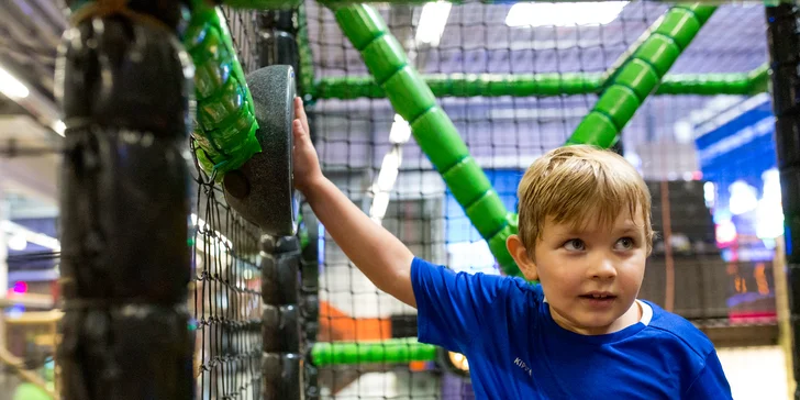 Ninja Tower: Zbesilá tímová hra pre veľkých aj malých