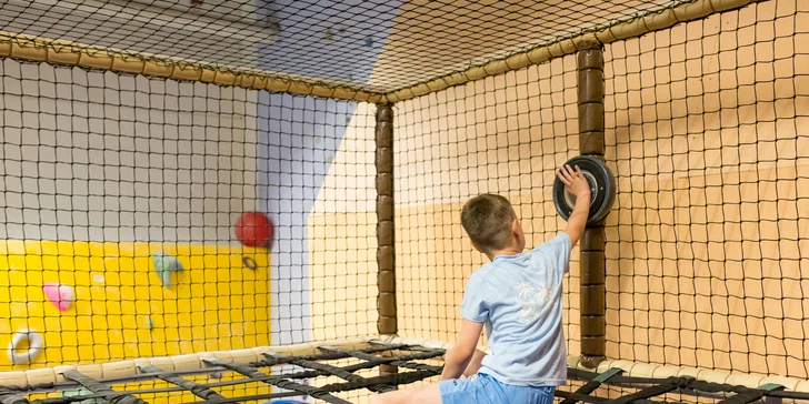 Ninja Tower: Zbesilá tímová hra pre veľkých aj malých