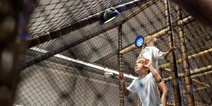 Ninja Tower: Zbesilá tímová hra pre veľkých aj malých