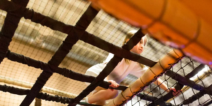 Ninja Tower: Zbesilá tímová hra pre veľkých aj malých