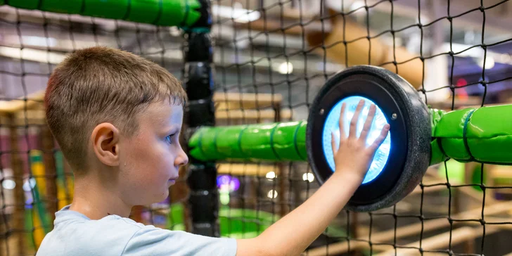 Ninja Tower: Zbesilá tímová hra pre veľkých aj malých