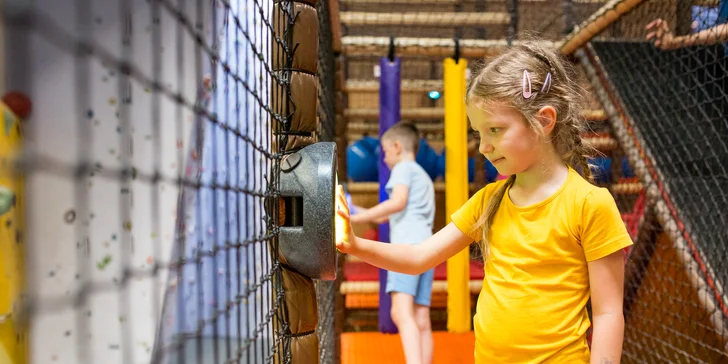Ninja Tower: Zbesilá tímová hra pre veľkých aj malých