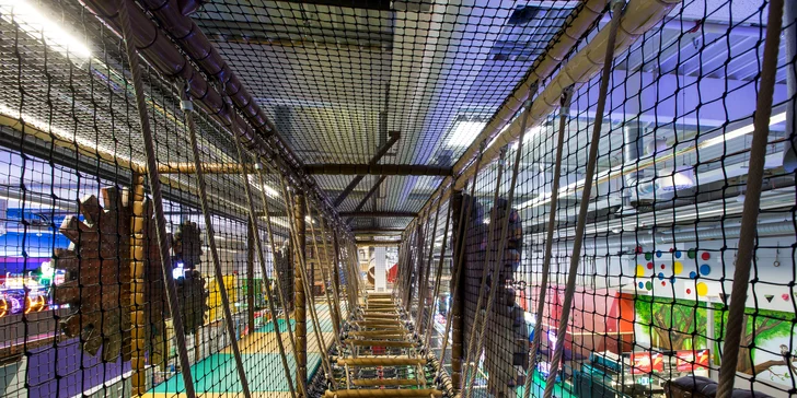 Ninja Tower: Zbesilá tímová hra pre veľkých aj malých