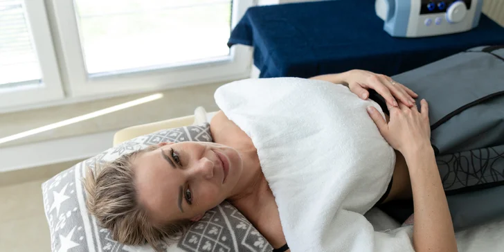 Prístrojová lymfodrenáž, v ponuke aj výhodné permanentky