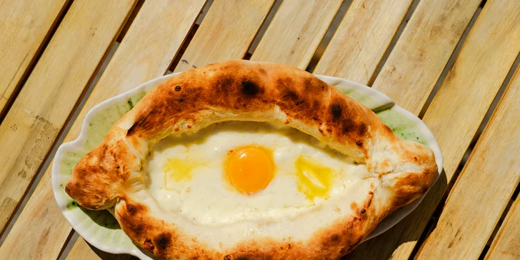 Vyprážaný či pečený Čeburek, Khinkali, Chačapuri v adžárskom štýle alebo degustačné menu