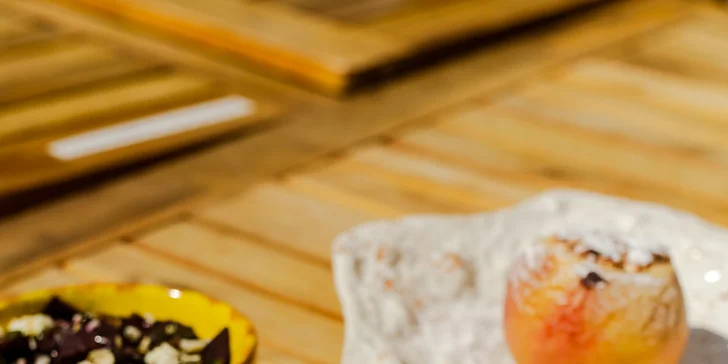 Vyprážaný či pečený Čeburek, Khinkali, Chačapuri v adžárskom štýle alebo degustačné menu