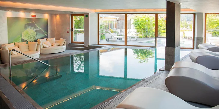 Adults only hotel v talianskom Trentine: polpenzia a krásne wellness centrum, 4 km od zjazdoviek
