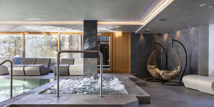Adults only hotel v talianskom Trentine: polpenzia a krásne wellness centrum, 4 km od zjazdoviek