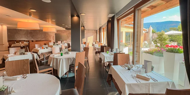Adults only hotel v talianskom Trentine: polpenzia a krásne wellness centrum, 4 km od zjazdoviek