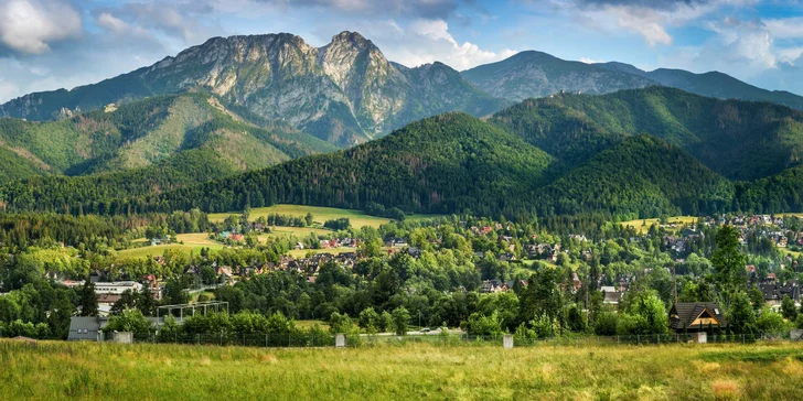 Moderné apartmány s neobmedzeným wellness v Zakopanom
