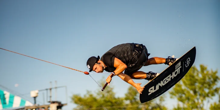 Wakeboarding na Wakelake: 2 hodiny, celý deň alebo individuálna lekcia: FROM ZERO TO HERO