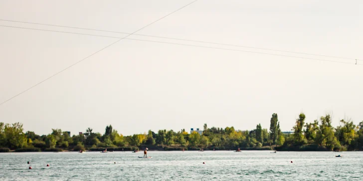 Wakeboarding na Wakelake: 2 hodiny, celý deň alebo individuálna lekcia: FROM ZERO TO HERO