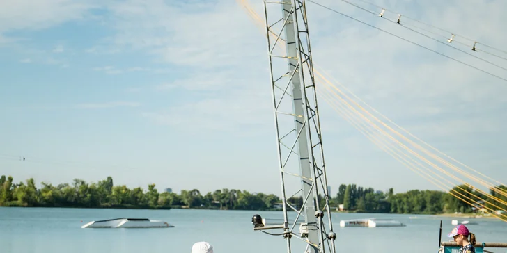 Wakeboarding na Wakelake: 2 hodiny, celý deň alebo individuálna lekcia: FROM ZERO TO HERO