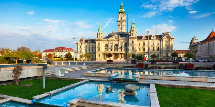 Jednodenné kúpanie vo vyhlásených maďarských kúpeľoch Rába Quelle v Győri