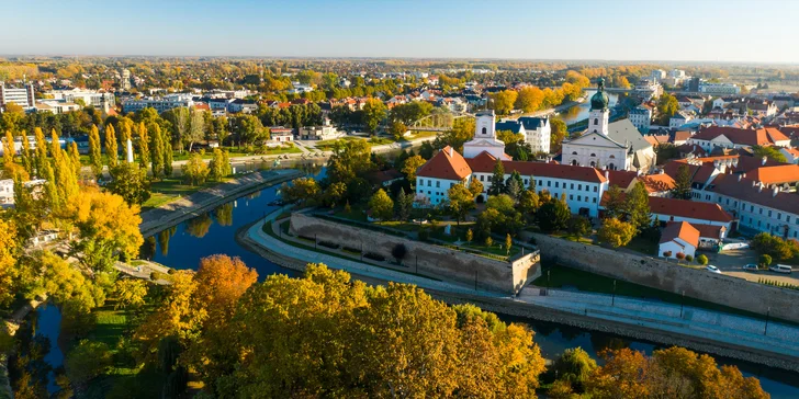 Jednodenné kúpanie vo vyhlásených maďarských kúpeľoch Rába Quelle v Győri