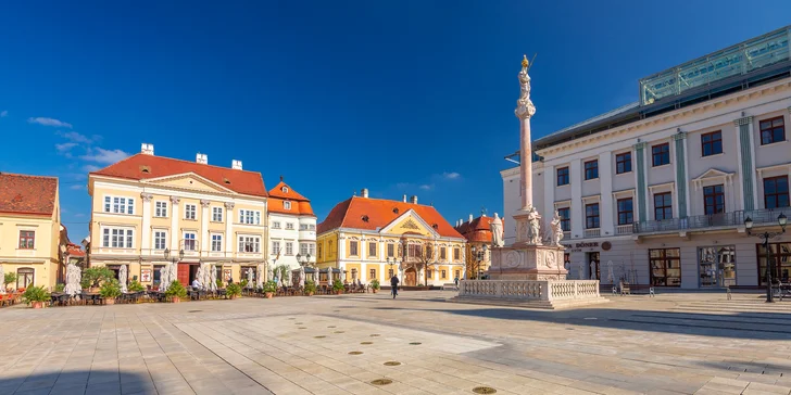 Jednodenné kúpanie vo vyhlásených maďarských kúpeľoch Rába Quelle v Győri