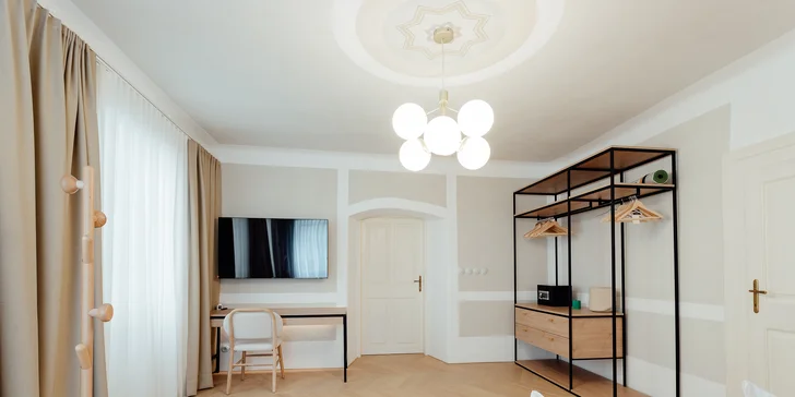 Pobyt v moderných apartmánoch v Banskej Štiavnici