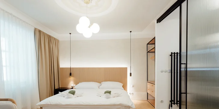 Pobyt v moderných apartmánoch v Banskej Štiavnici