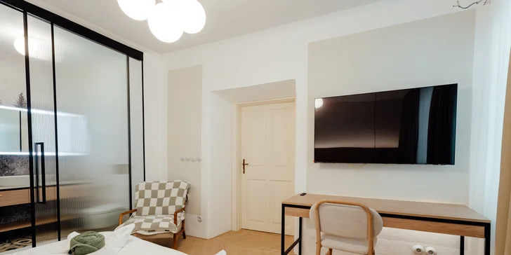Pobyt v moderných apartmánoch v Banskej Štiavnici
