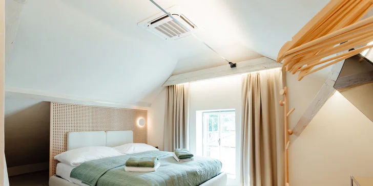 Pobyt v moderných apartmánoch v Banskej Štiavnici