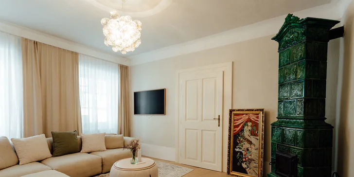 Pobyt v moderných apartmánoch v Banskej Štiavnici