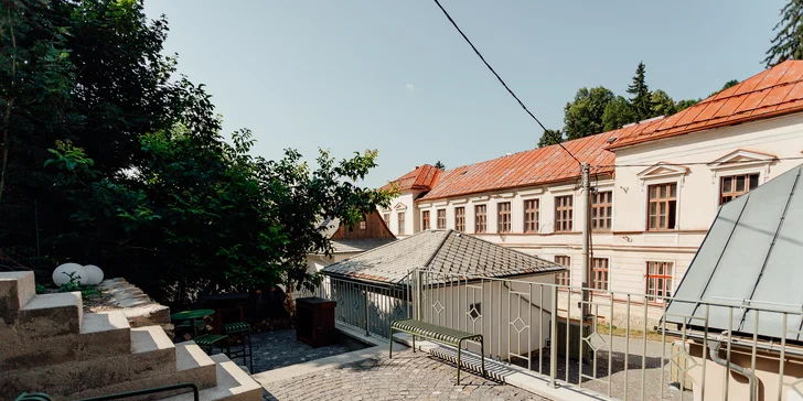 Pobyt v moderných apartmánoch v Banskej Štiavnici