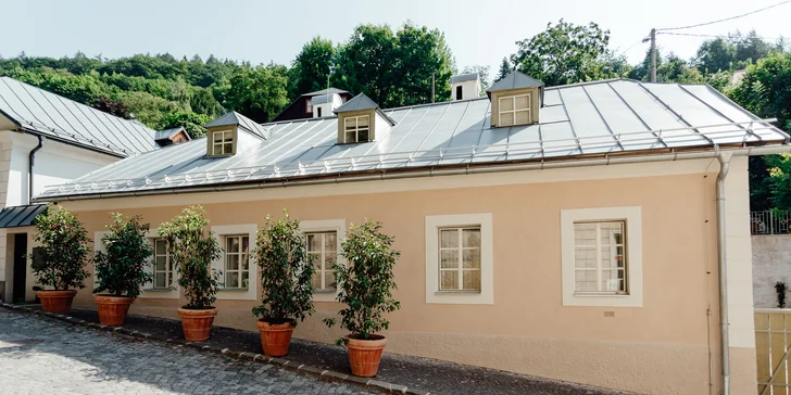 Pobyt v moderných apartmánoch v Banskej Štiavnici