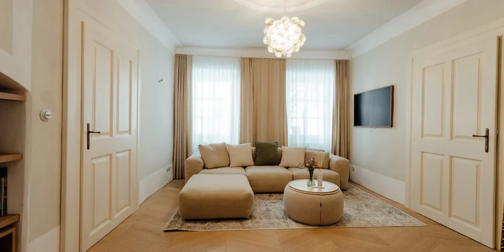Pobyt v moderných apartmánoch v Banskej Štiavnici