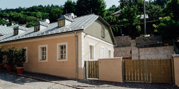 Pobyt v moderných apartmánoch v Banskej Štiavnici