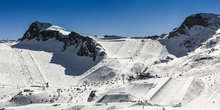 Kaprun a Kitzsteinhorn: pobyt s wellness, polpenziou a lyžovaním