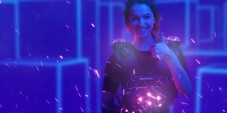 Zábava pre celú rodinu či partiu kamarátov v Laser Game Michalovce