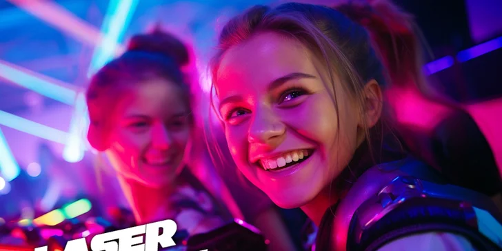 Zábava pre celú rodinu či partiu kamarátov v Laser Game Michalovce
