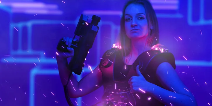 Zábava pre celú rodinu či partiu kamarátov v Laser Game Michalovce
