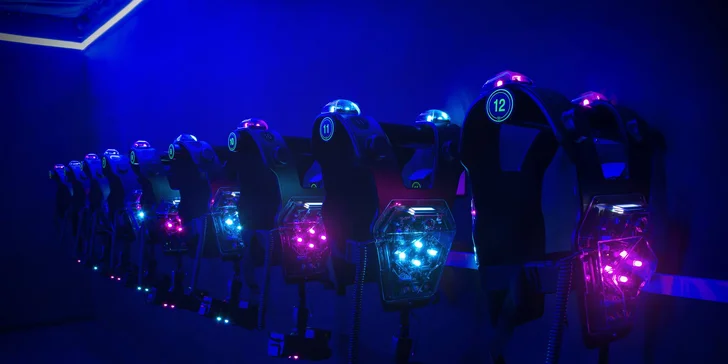 Zábava pre celú rodinu či partiu kamarátov v Laser Game Michalovce