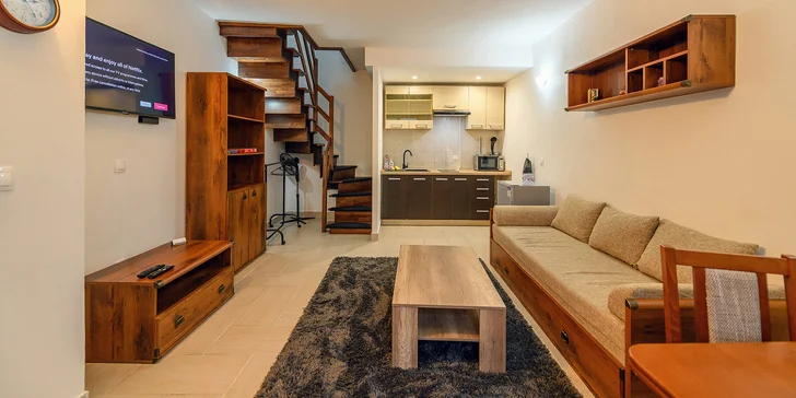 Rodinná dovolenka v nových apartmánoch Alexander v tesnej blízkosti Thermal Parku Vrbov